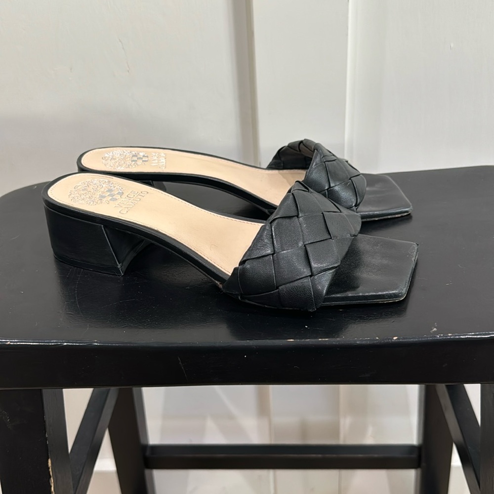 Vince Camuto - Black 2" heel size 7.5M